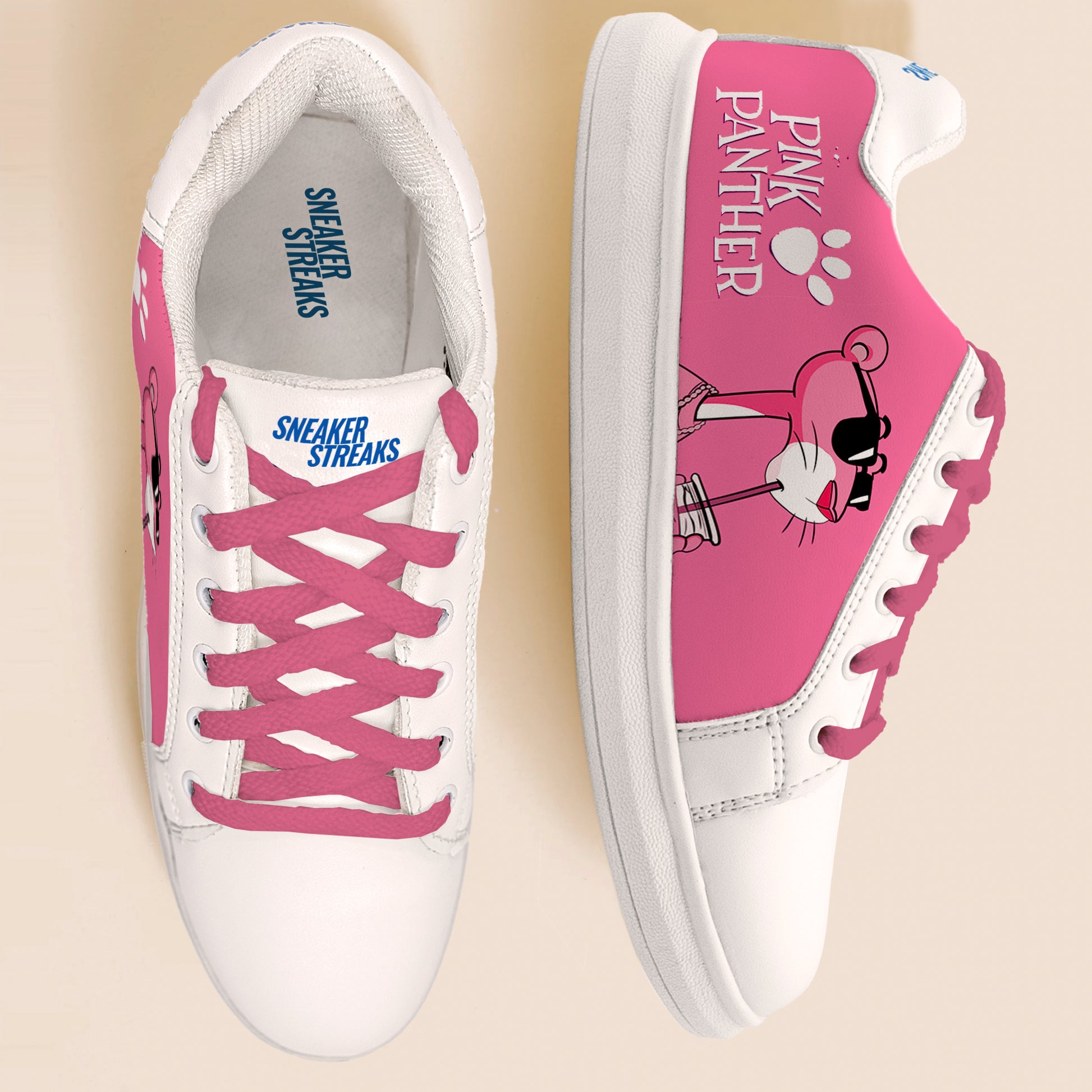 Pink Panther Steppin