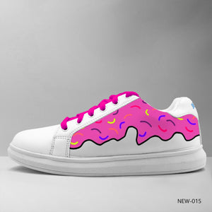 donut kicks(pink dount with colorfull sprinkes)