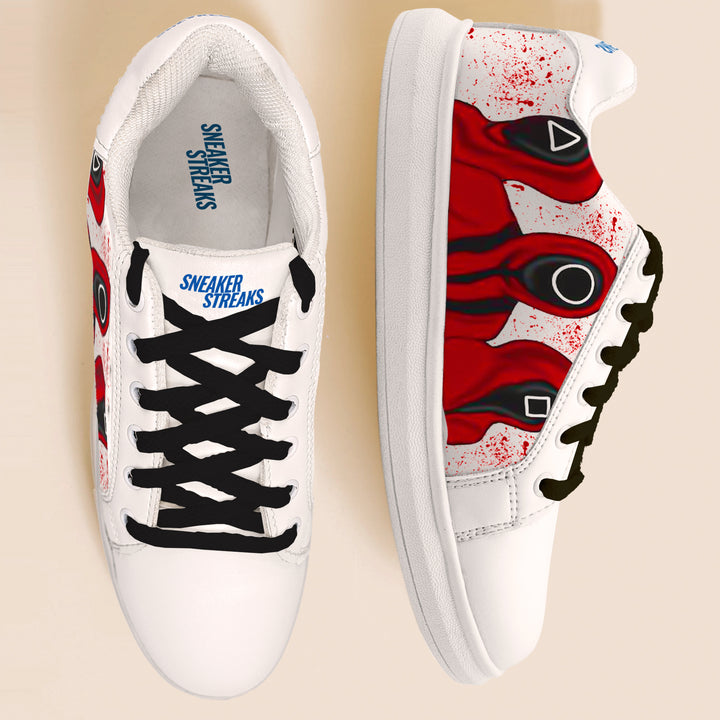 Squid kicks -456 player