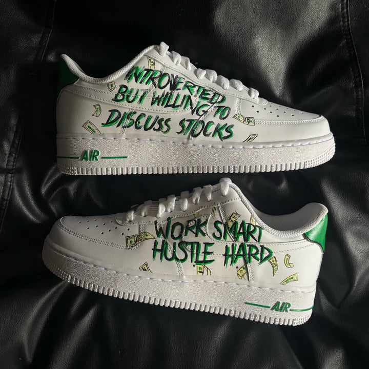 Money Hustler V2.2 | CUSTOM AF1's