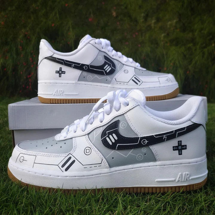 Grey Scale Grid V2.2 | CUSTOM AF1's