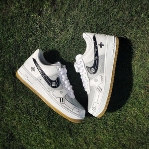 Grey Scale Grid V2.2 | CUSTOM AF1's