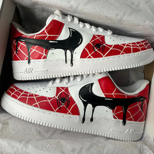 Spider Web Kicks | CUSTOM AF1's