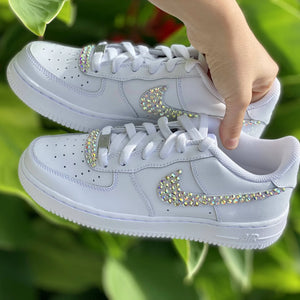 CrystalKick | CUSTOM AF1's