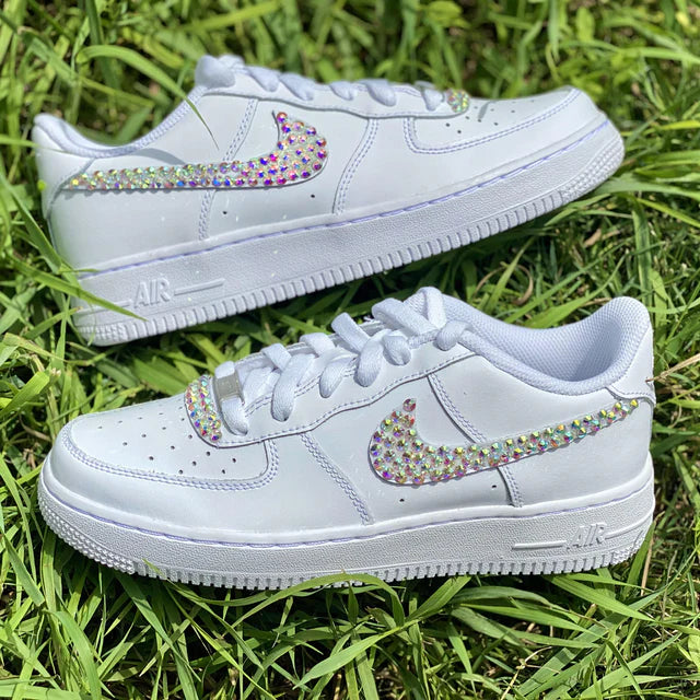 CrystalKick | CUSTOM AF1's