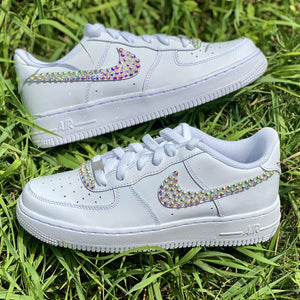 CrystalKick | CUSTOM AF1's