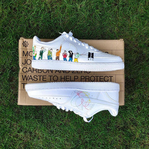 Bangtan Drip | CUSTOM AF1's