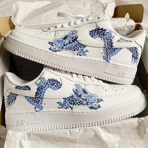 Azure Fury | CUSTOM AF1's