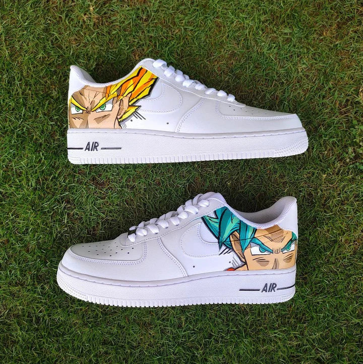 Saiyan Surge| CUSTOM AF1's