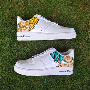 Saiyan Surge| CUSTOM AF1's