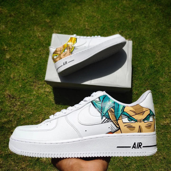 Saiyan Surge| CUSTOM AF1's