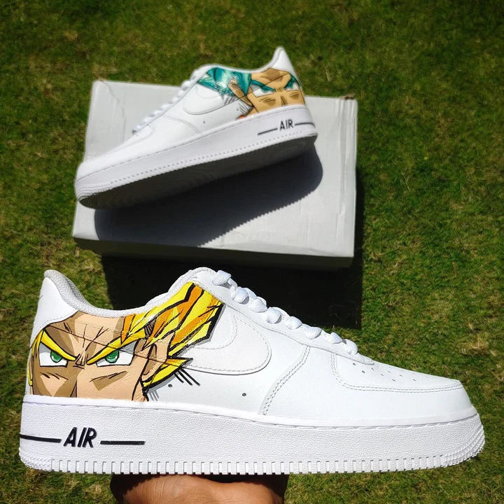 Saiyan Surge| CUSTOM AF1's