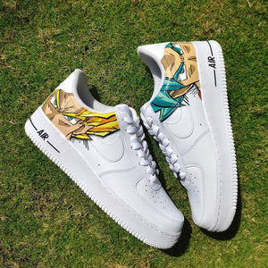 Saiyan Surge| CUSTOM AF1's