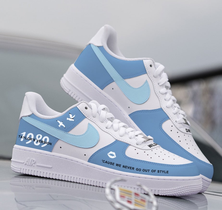 1989 (Taylor's Version) | CUSTOM AF1's