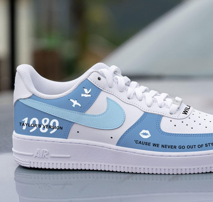 1989 (Taylor's Version) | CUSTOM AF1's