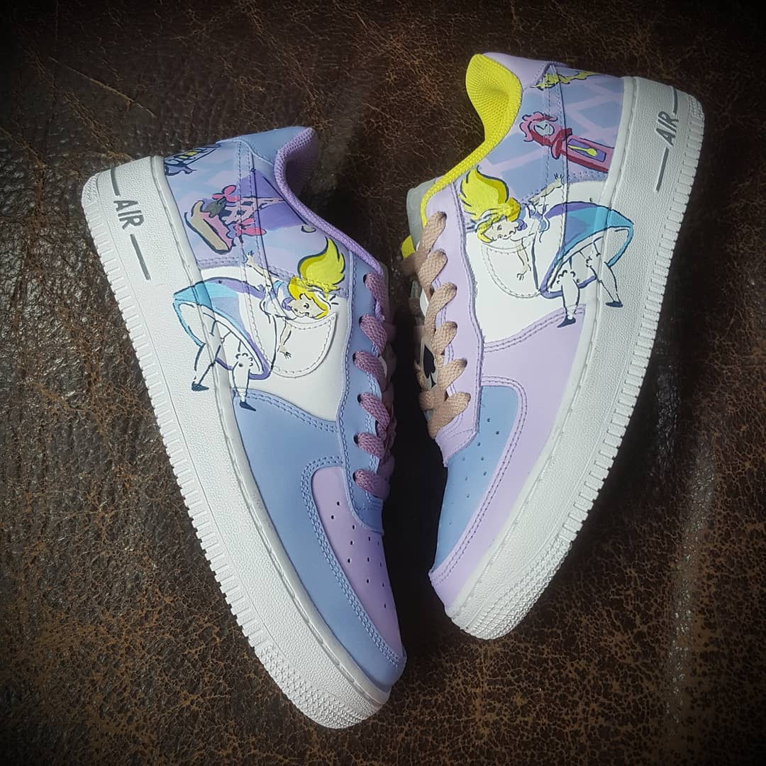 Dreamy Wonderland | CUSTOM AF1's