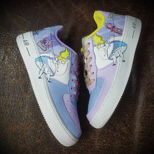 Dreamy Wonderland | CUSTOM AF1's