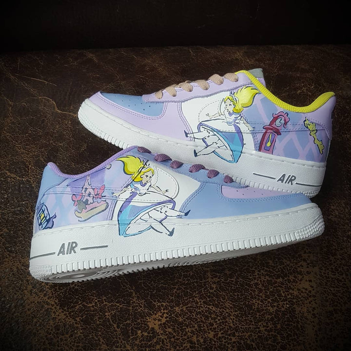 Dreamy Wonderland | CUSTOM AF1's