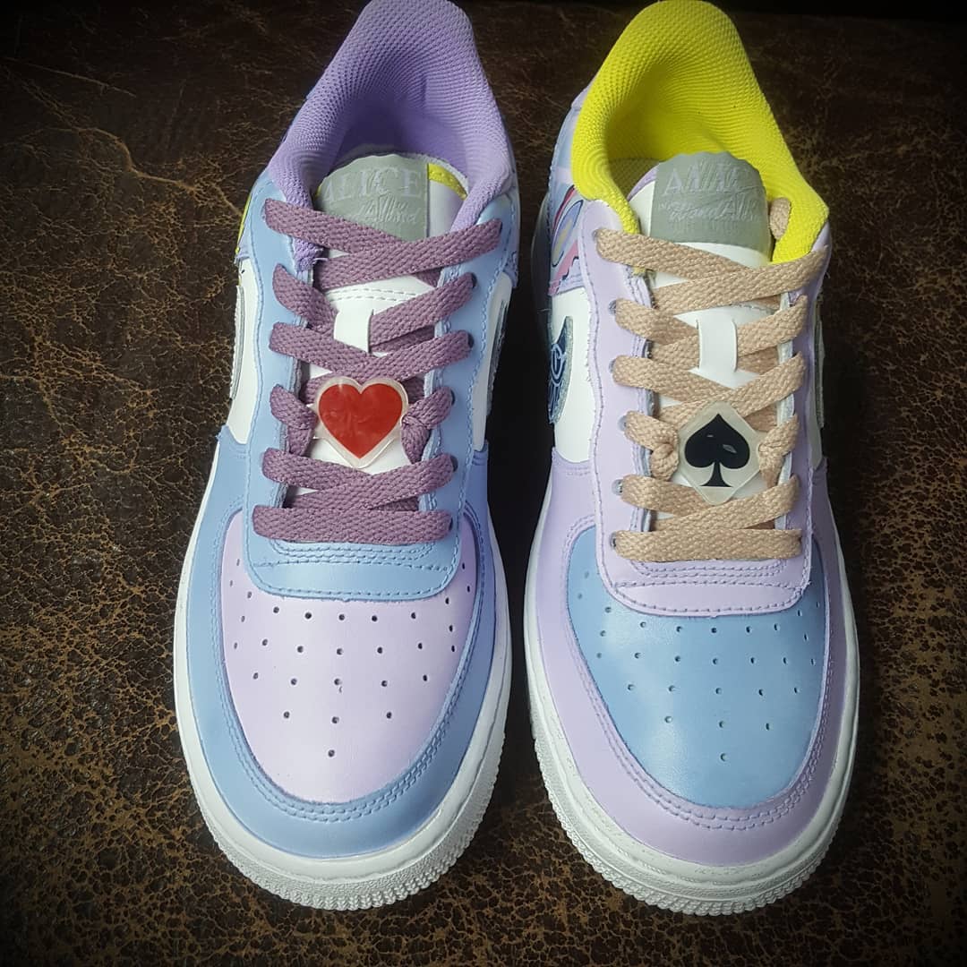 Dreamy Wonderland | CUSTOM AF1's