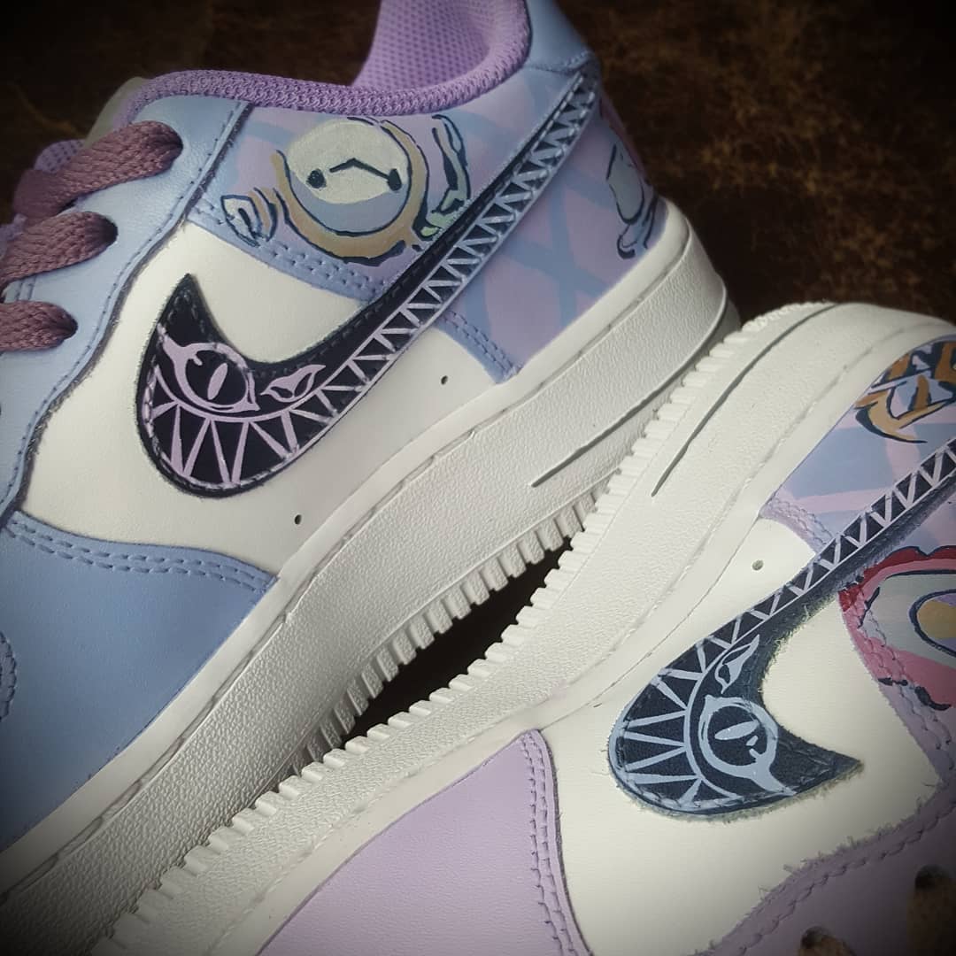 Dreamy Wonderland | CUSTOM AF1's