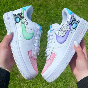 Muted Imposter | CUSTOM AF1's