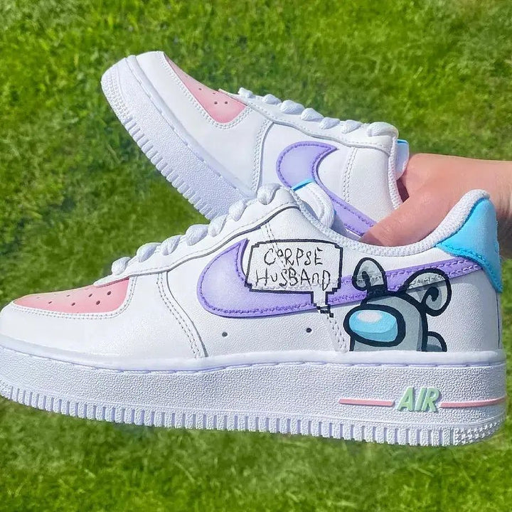 Muted Imposter | CUSTOM AF1's