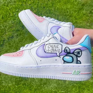 Muted Imposter | CUSTOM AF1's