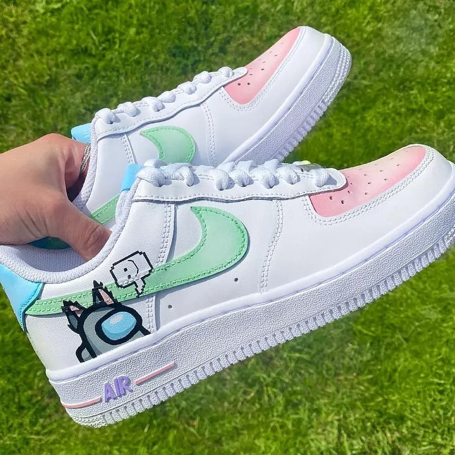 Muted Imposter | CUSTOM AF1's