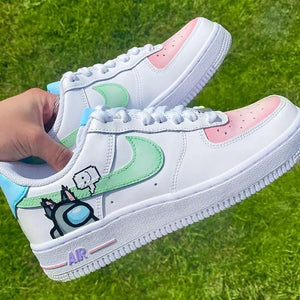 Muted Imposter | CUSTOM AF1's