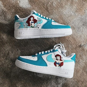 Ariel's World | CUSTOM AF1's