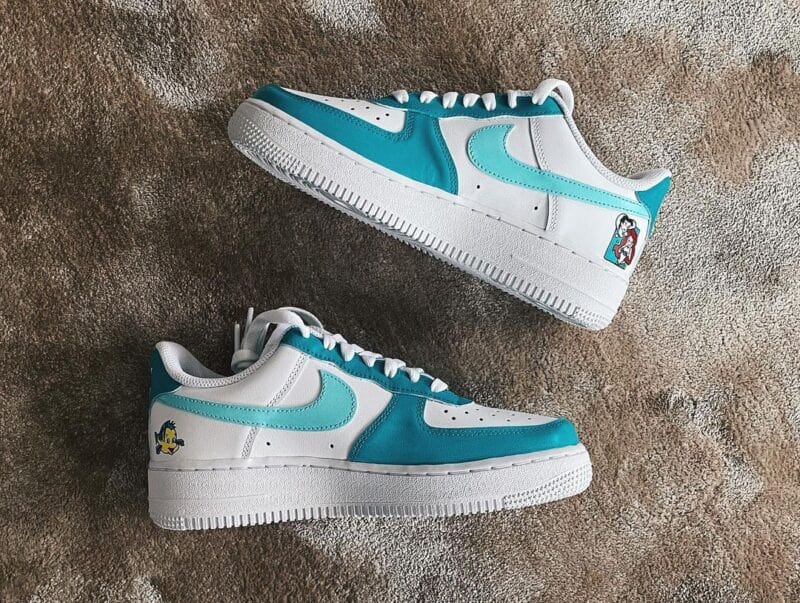 Ariel's World | CUSTOM AF1's