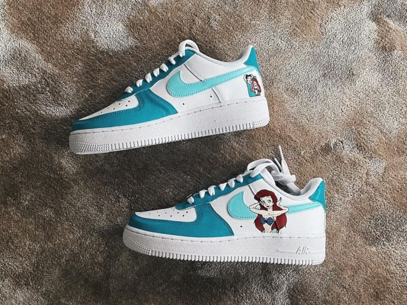 Ariel's World | CUSTOM AF1's