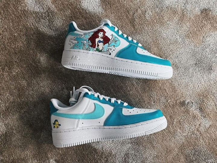 Ariel's World | CUSTOM AF1's