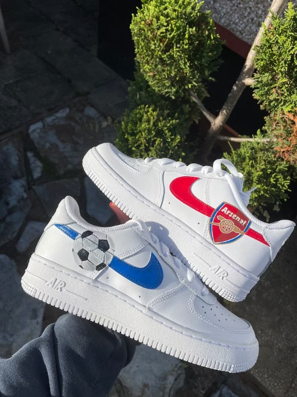 Arsenal Gooner | CUSTOM AF1's