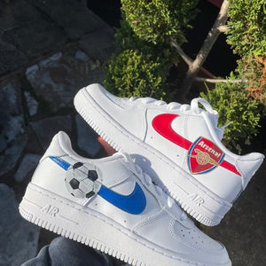 Arsenal Gooner | CUSTOM AF1's