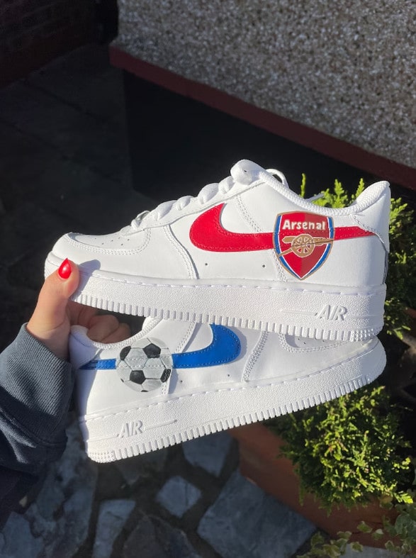 Arsenal Gooner | CUSTOM AF1's
