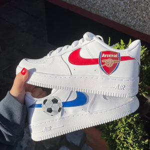 Arsenal Gooner | CUSTOM AF1's