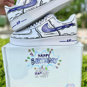 2D Sketch | CUSTOM AF1's