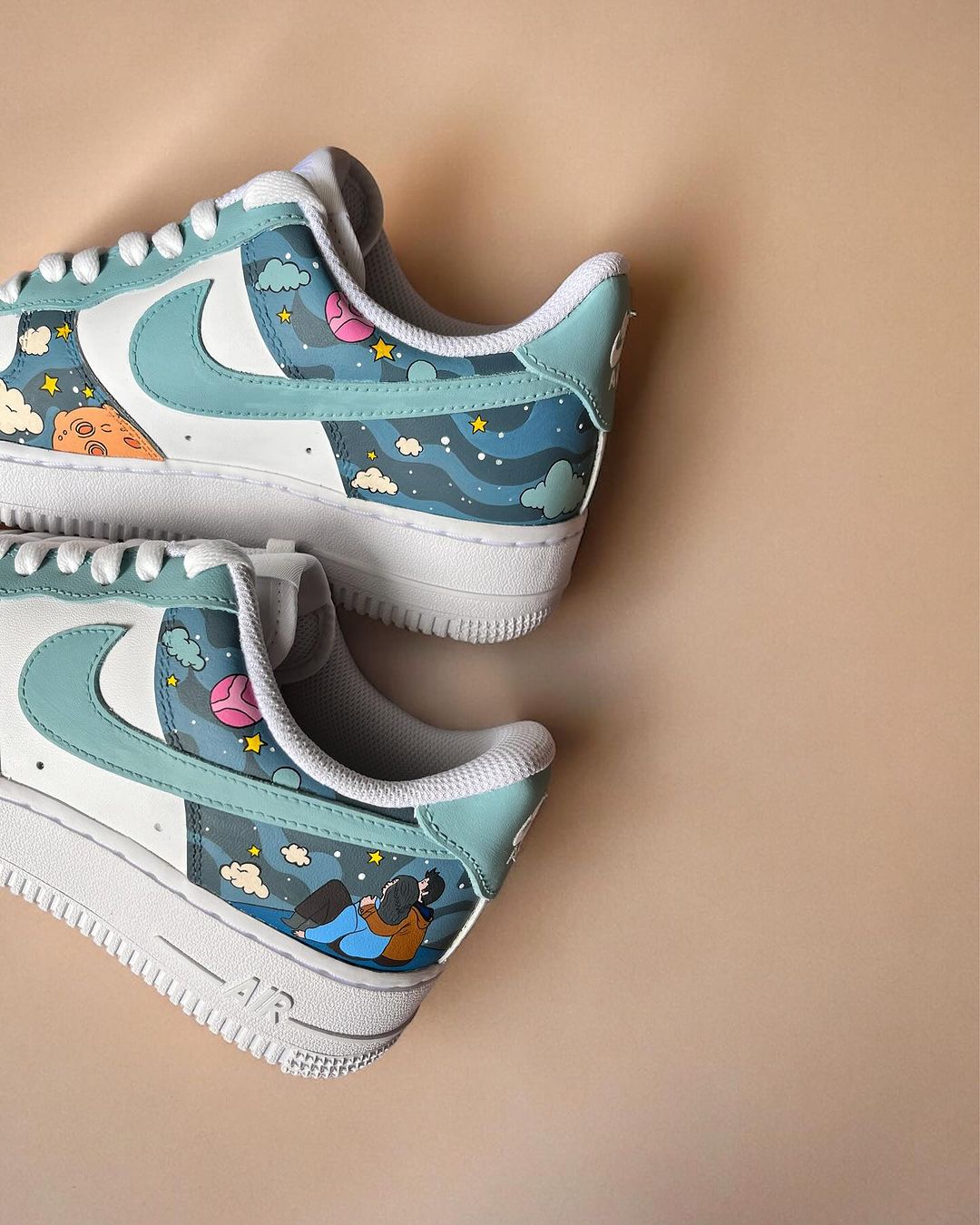 Cosmic Journey | CUSTOM AF1's