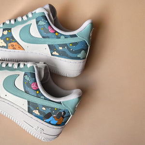 Cosmic Journey | CUSTOM AF1's