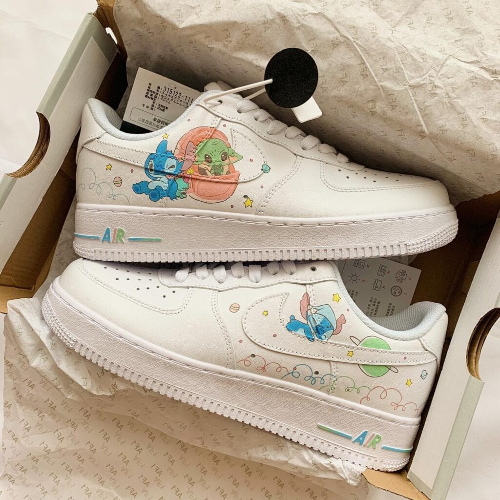 AstroBuddies | CUSTOM AF1's