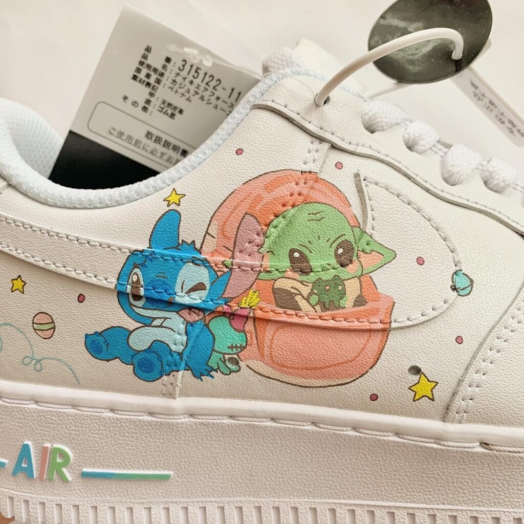 AstroBuddies | CUSTOM AF1's
