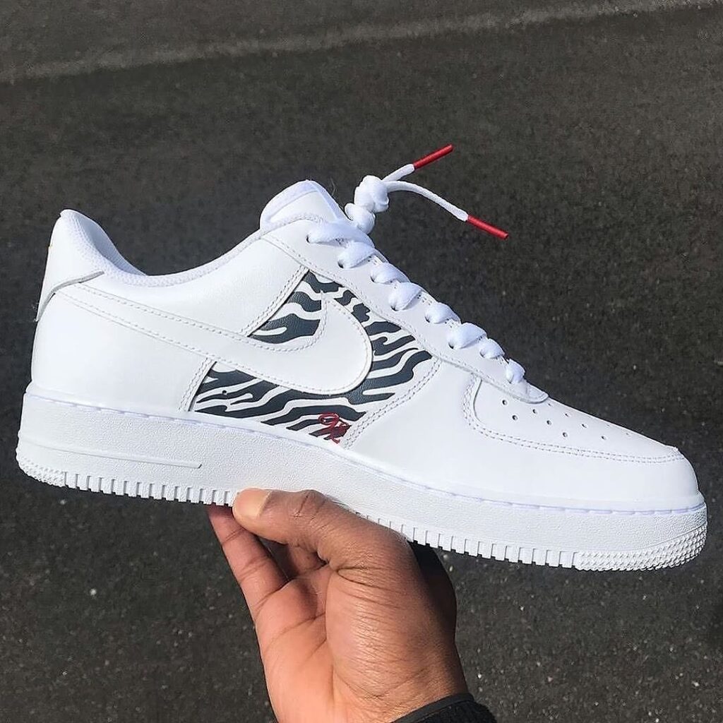 Apple Bite | CUSTOM AF1's