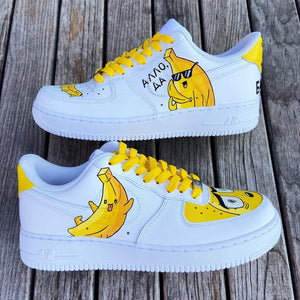 Cool Bananas | CUSTOM AF1's