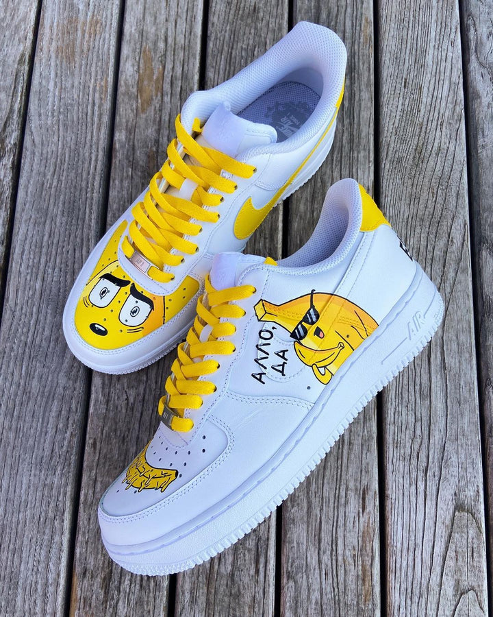 Cool Bananas | CUSTOM AF1's