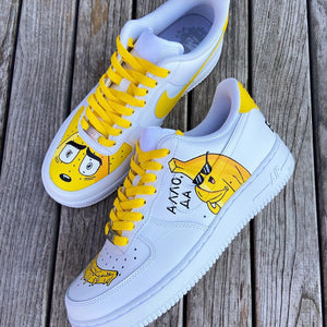 Cool Bananas | CUSTOM AF1's