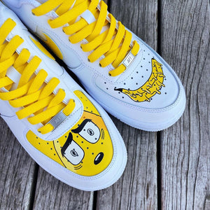 Cool Bananas | CUSTOM AF1's