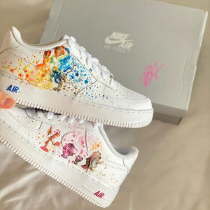 Watercolor Splash | CUSTOM AF1's