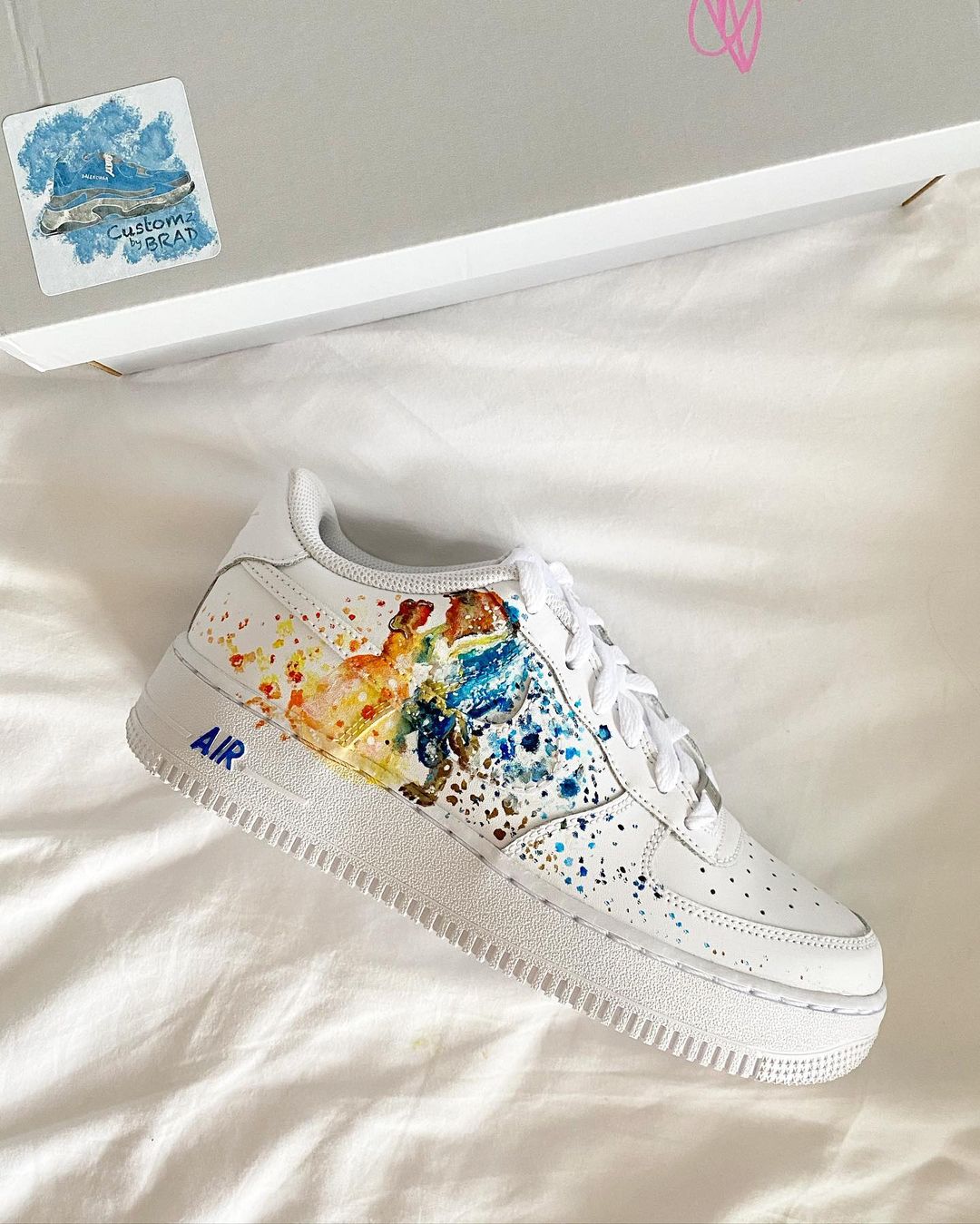 Watercolor Splash | CUSTOM AF1's