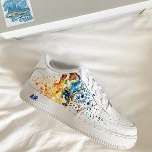 Watercolor Splash | CUSTOM AF1's